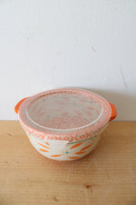 Temptations By Tara Old World Orange 1 Quart Bowl