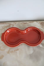 Fiestaware Persimmon Cream & Sugar Set