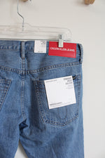 NEW Calvin Klein Jeans Red Side Stripe Jeans | 34X30