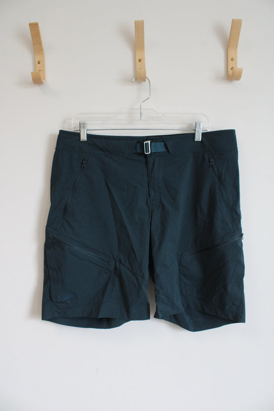 Arc'Teryx Palisade Dark Teal Shorts | 36