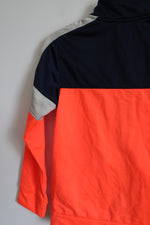 Puma Neon Orange & Navy Blue Jacket | 7