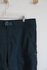 Arc'Teryx Palisade Dark Teal Shorts | 36