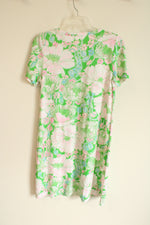 NEW Lilly Pulitzer Putting Green Poppyland Cody Short Sleeved Dress | S