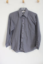 Botany 500 Blue Plaid Button Down Shirt | 15 1/2 32-33