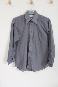 Botany 500 Blue Plaid Button Down Shirt | 15 1/2 32-33