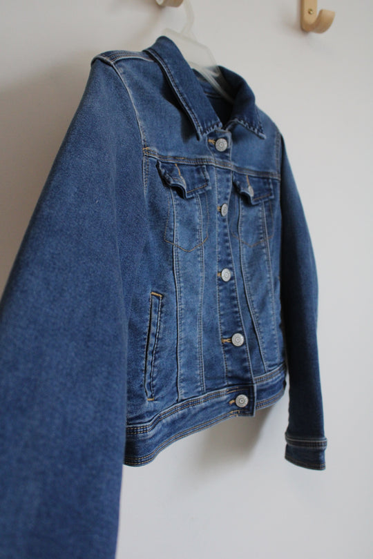 Cat & Jack Denim Jacket | Youth L (10/12)