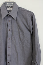 Botany 500 Blue Plaid Button Down Shirt | 15 1/2 32-33