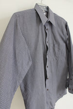Botany 500 Blue Plaid Button Down Shirt | 15 1/2 32-33