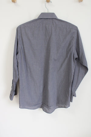 Botany 500 Blue Plaid Button Down Shirt | 15 1/2 32-33