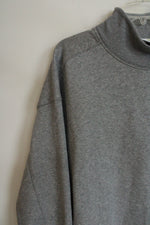 Offline By Aerie Gray Fleece Lined Pullover Sweatshirt | M