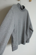 Offline By Aerie Gray Fleece Lined Pullover Sweatshirt | M