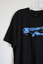 Water Creature Black Shirt | XXL