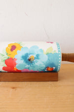 The Pioneer Woman Breezy Blossom Ceramic Rolling Pin