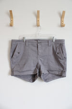 Torrid Cuffed Gray Shorts | 18