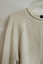 Ralph Lauren Cream Knit Sweaters | XL