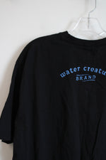 Water Creature Black Shirt | XXL