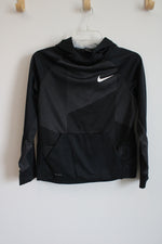 Nike Black Hoodie | Youth L (14/16)