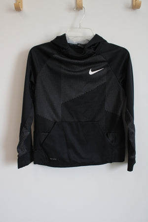 Nike Black Hoodie | Youth L (14/16)