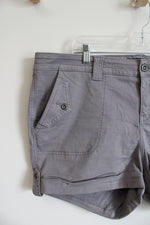 Torrid Cuffed Gray Shorts | 18