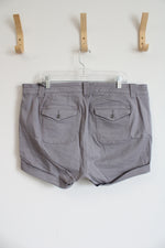 Torrid Cuffed Gray Shorts | 18