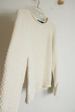 Ralph Lauren Cream Knit Sweaters | XL
