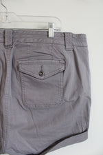 Torrid Cuffed Gray Shorts | 18