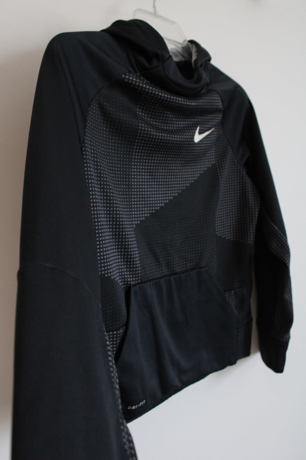 Nike Black Hoodie | Youth L (14/16)