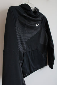 Nike Black Hoodie | Youth L (14/16)