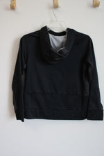 Nike Black Hoodie | Youth L (14/16)