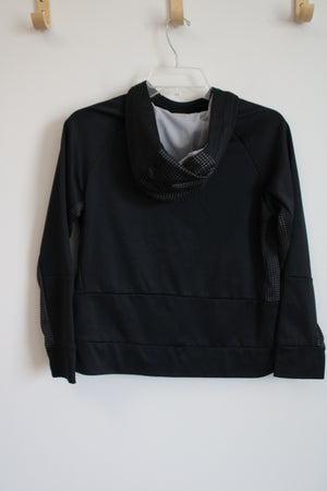 Nike Black Hoodie | Youth L (14/16)