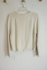 Ralph Lauren Cream Knit Sweaters | XL