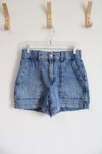Gap Elastic Waist Jean Shorts | S (4-6)