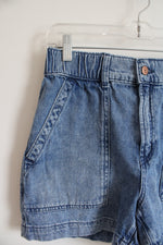 Gap Elastic Waist Jean Shorts | S (4-6)