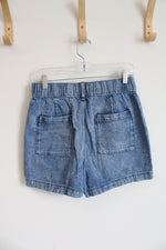 Gap Elastic Waist Jean Shorts | S (4-6)