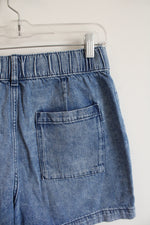 Gap Elastic Waist Jean Shorts | S (4-6)