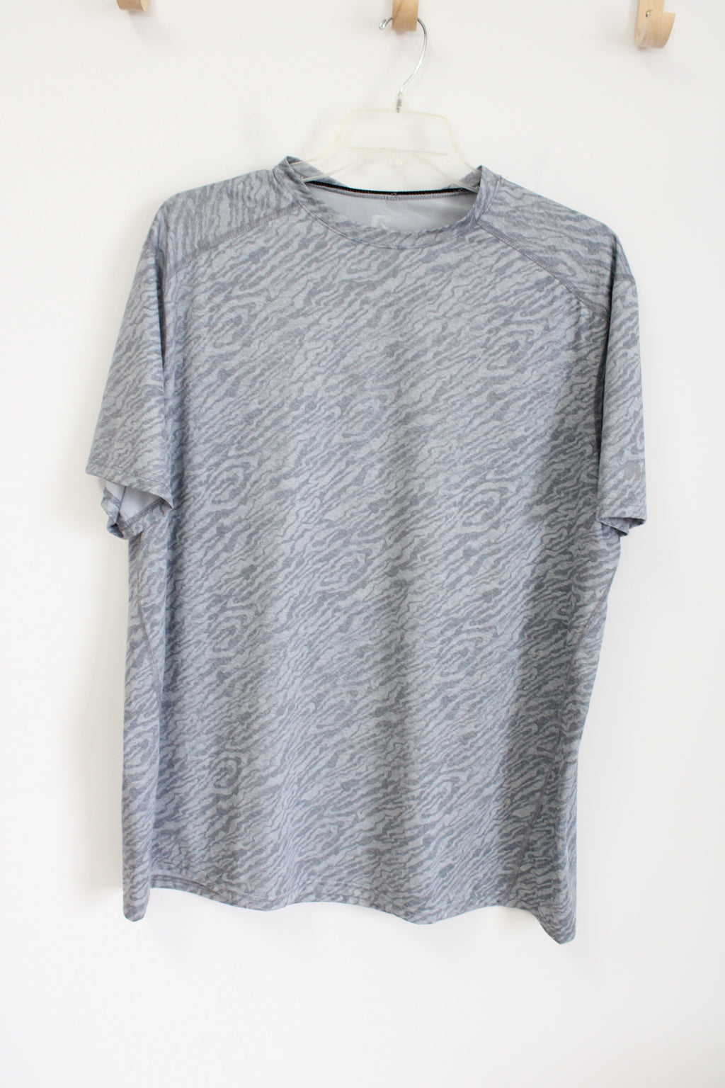 Russell Training Fit Gray Shirt | 2XL