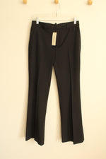 NEW Banana Republic Black Sculpted Stretch Bootcut Pants | 4P
