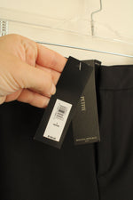 NEW Banana Republic Black Sculpted Stretch Bootcut Pants | 4P