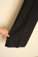 NEW Banana Republic Black Sculpted Stretch Bootcut Pants | 4P