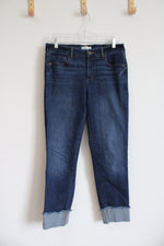 Loft Modern Straight Dark Wash Jeans | 29/8