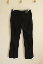 NEW Banana Republic Black Sculpted Stretch Bootcut Pants | 4P