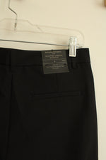 NEW Banana Republic Black Sculpted Stretch Bootcut Pants | 4P