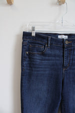 Loft Modern Straight Dark Wash Jeans | 29/8