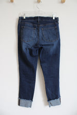 Loft Modern Straight Dark Wash Jeans | 29/8