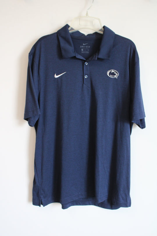 Nike Penn State Polo Dri-Fit Shirt | XL
