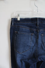 Loft Modern Straight Dark Wash Jeans | 29/8