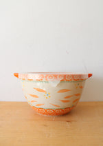 Temptations By Tara Old World Orange 1.5 Quart Bowl