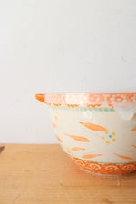 Temptations By Tara Old World Orange 1.5 Quart Bowl