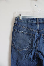Old Navy High Rise O.G. Straight Distressed Jeans | 4