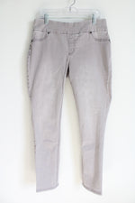 Chico's Perfect Stretch Gray Wash Skinny Jegging | 0 (S/4)